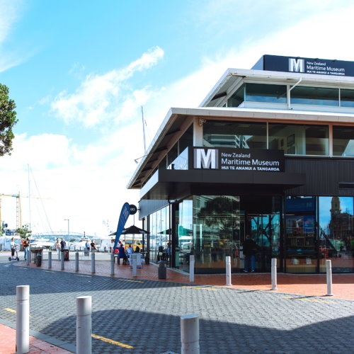 The New Zealand Maritime Museum